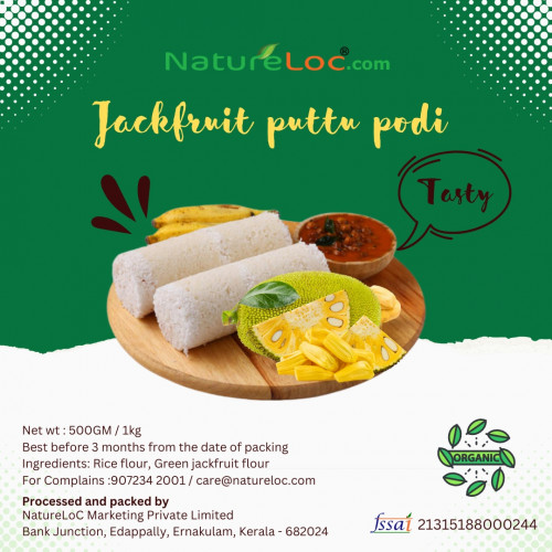 Jackfruit Puttu Podi